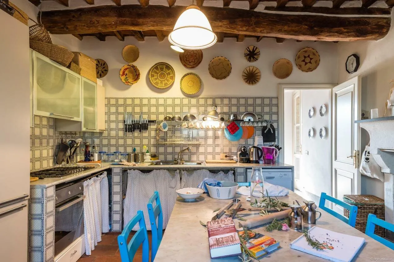 The Blue Villa Lucca