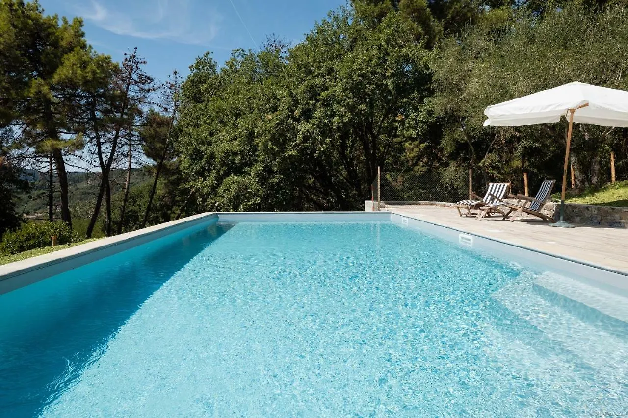 The Blue Villa Lucca